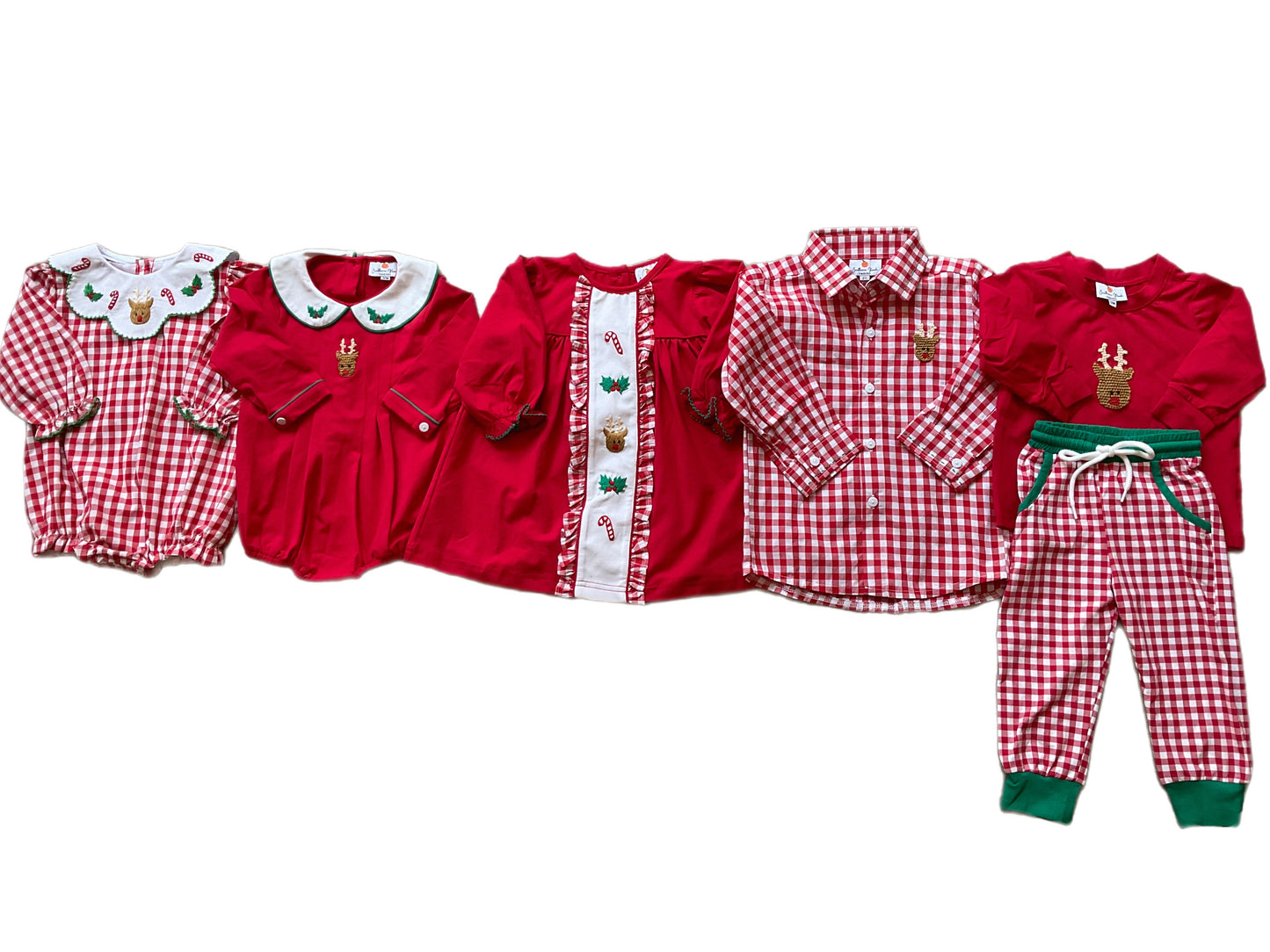 Boy’s Reindeer Button Up
