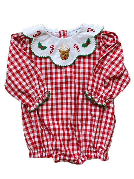 Girl’s Reindeer Bubble