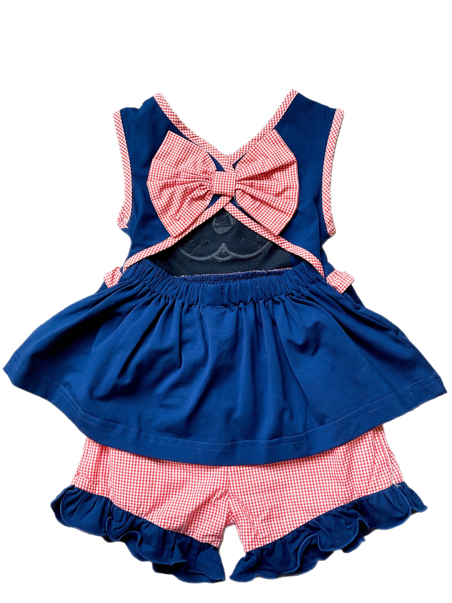 auburn university short set for girls