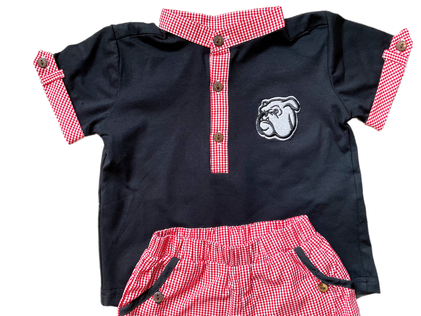 University of Georgia Boy's Short Set