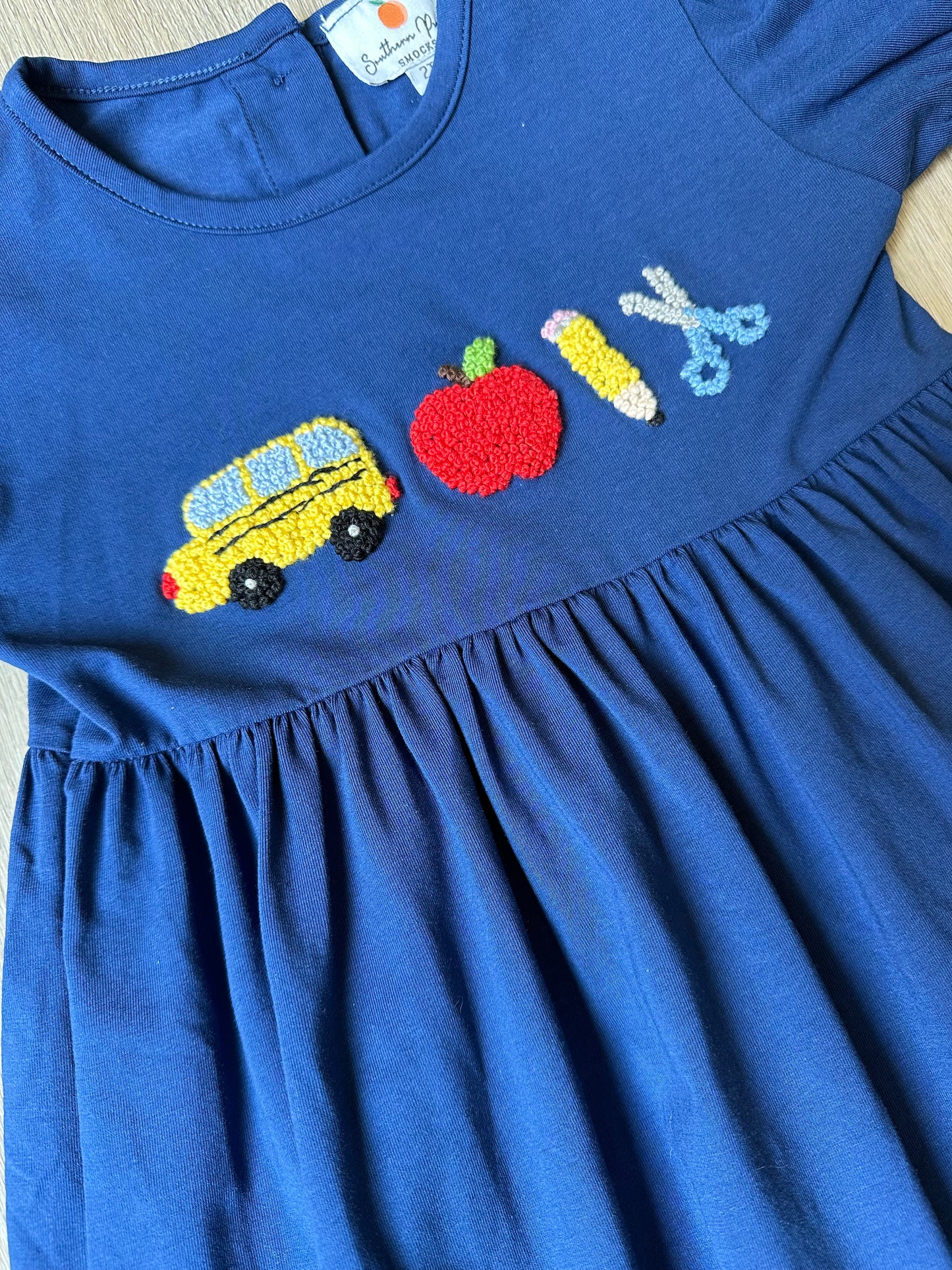 Back to School Girl’s Dress
