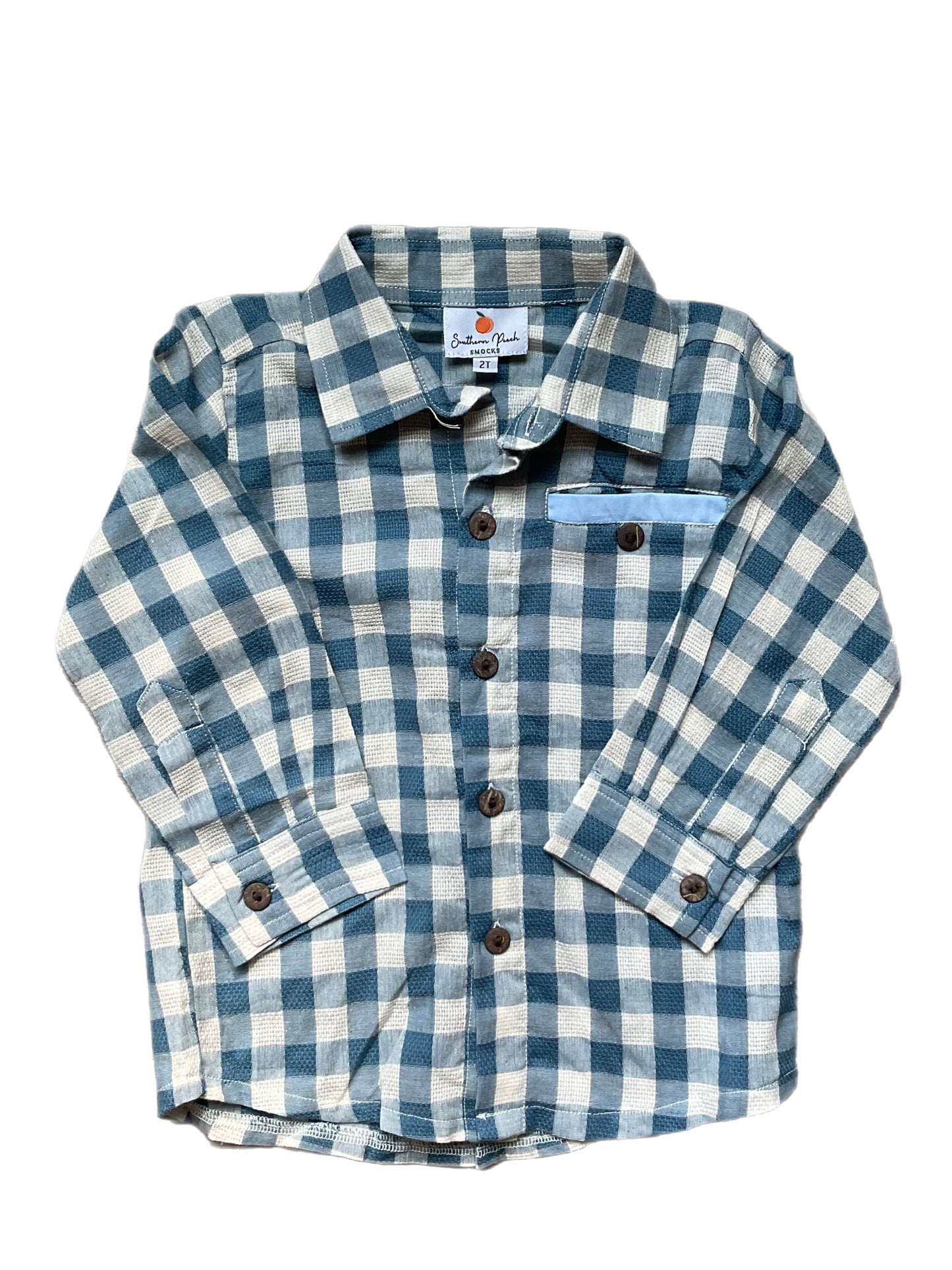 Boy’s Linen Button Up