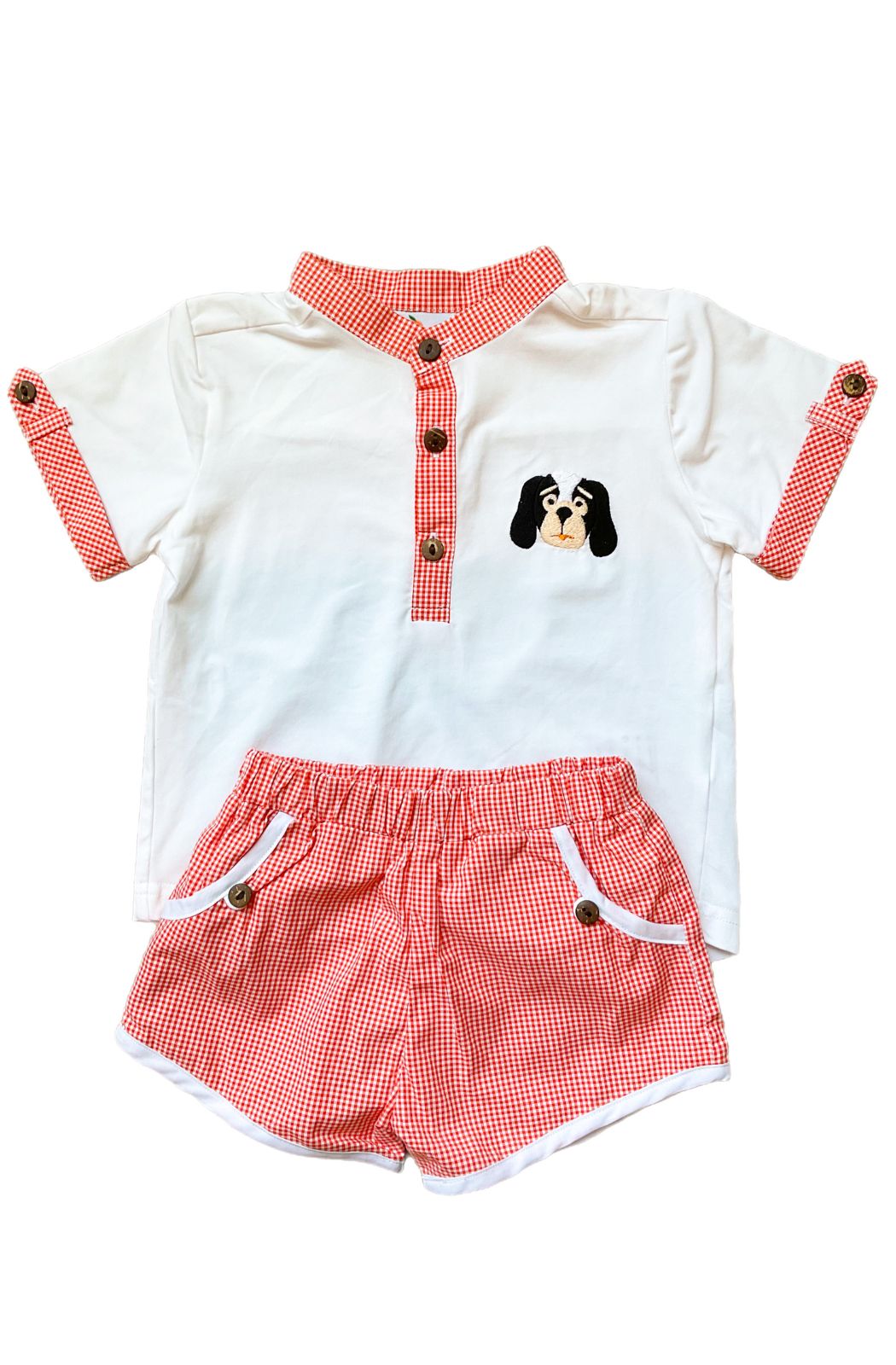 university of tennessee boy short set