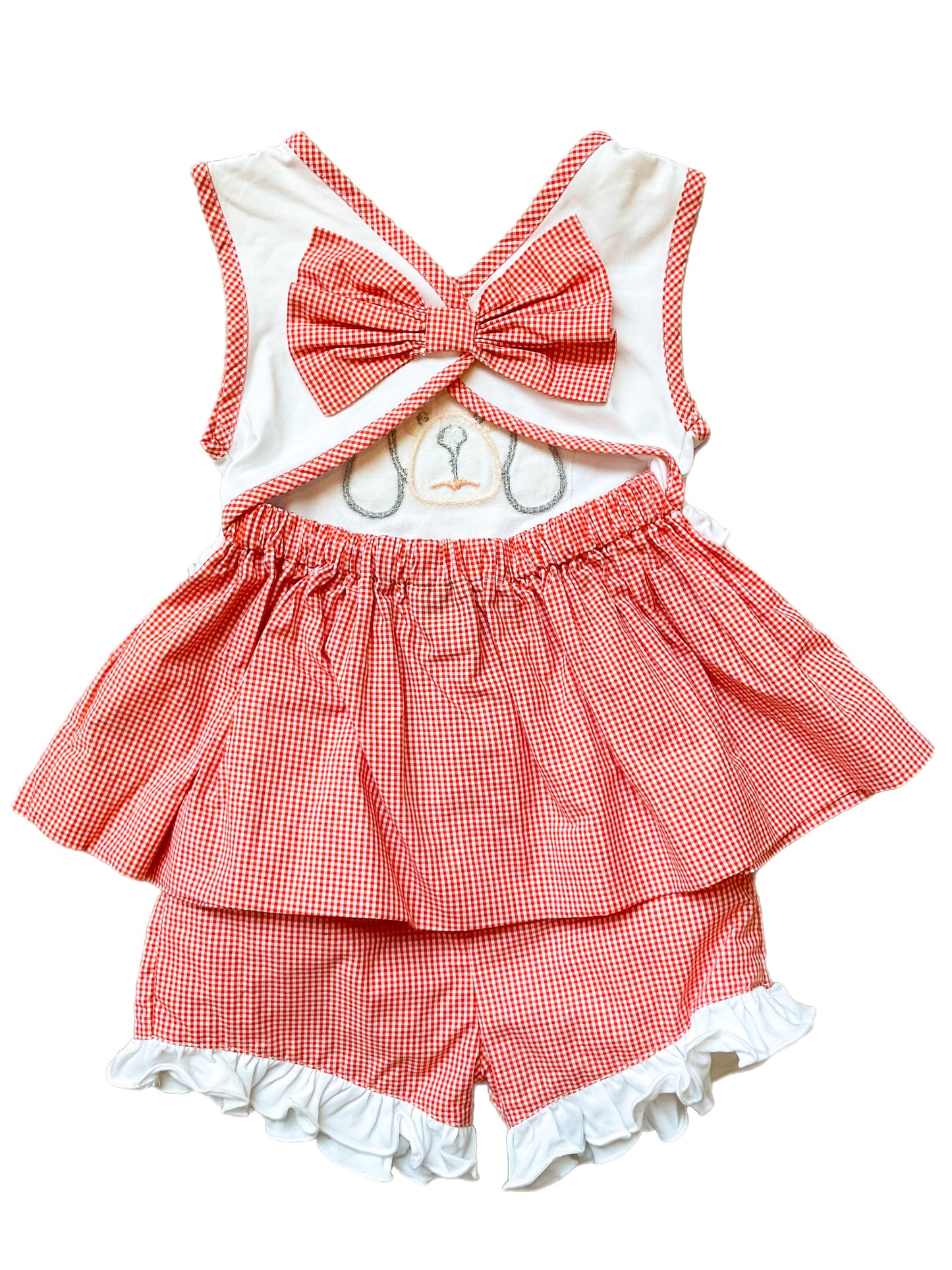 girls short set university of tn