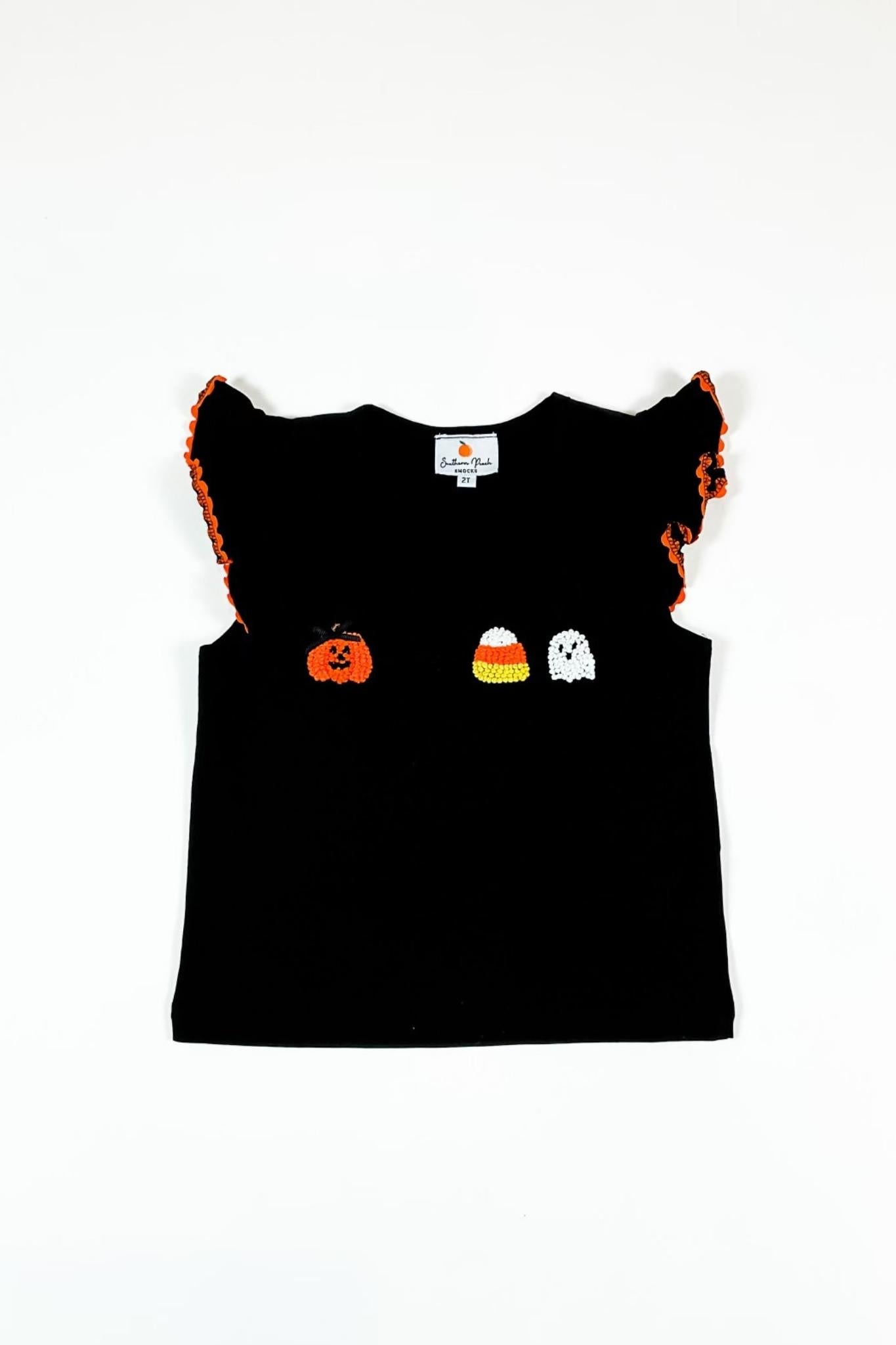 Girl's Halloween Top (shirt only)