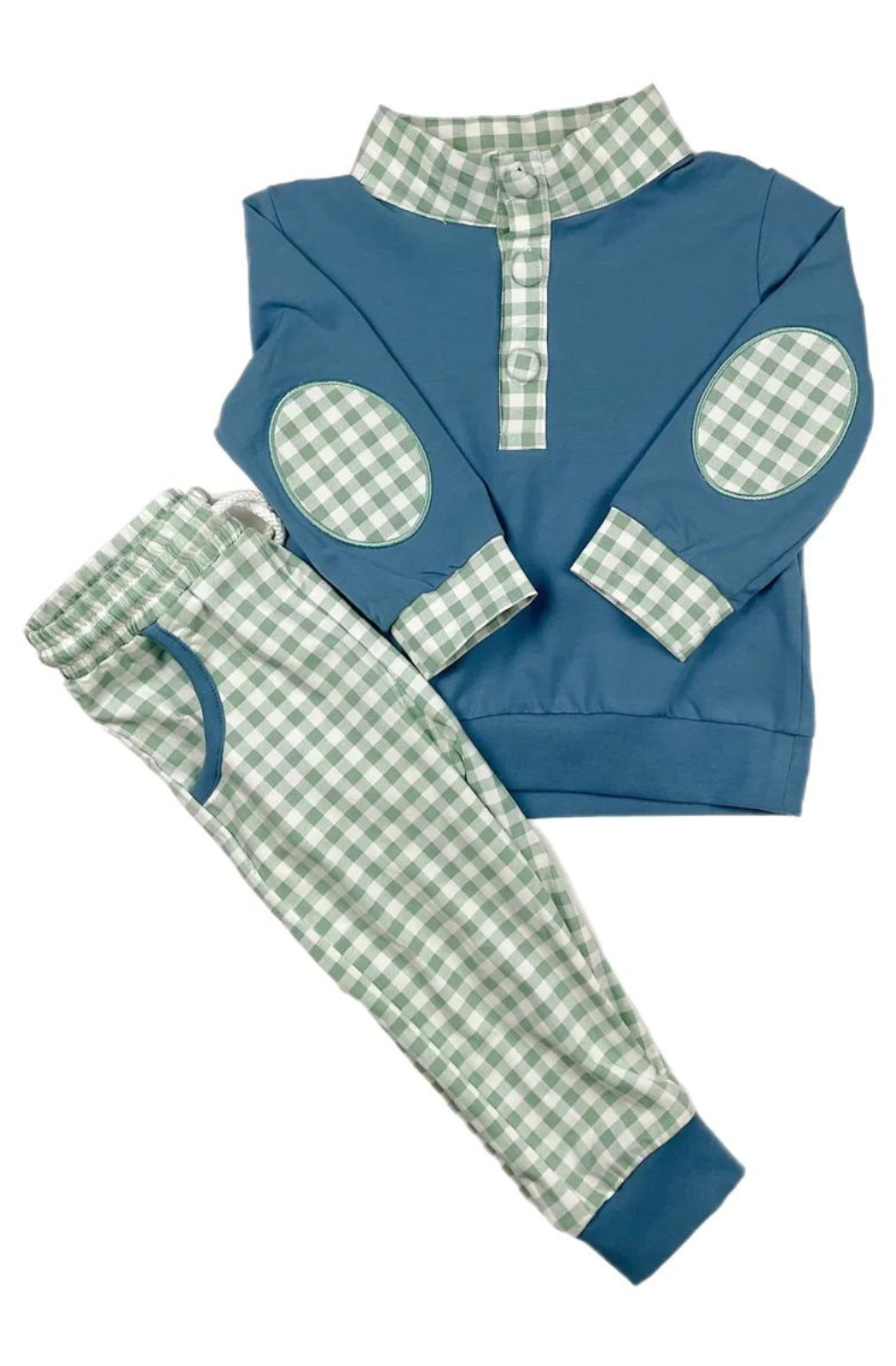 Knit Boy Jogger Set