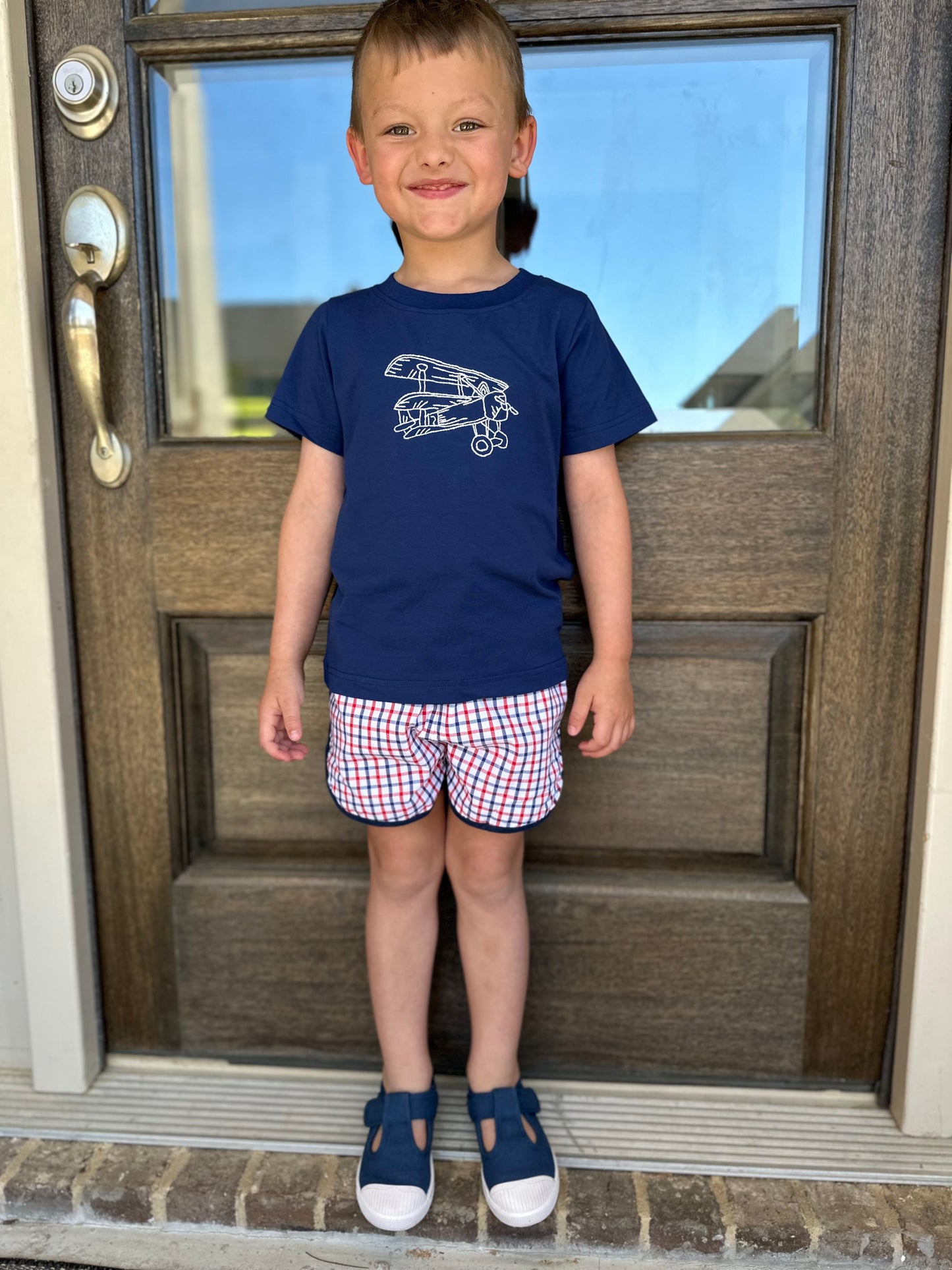 airplane outfit for boys