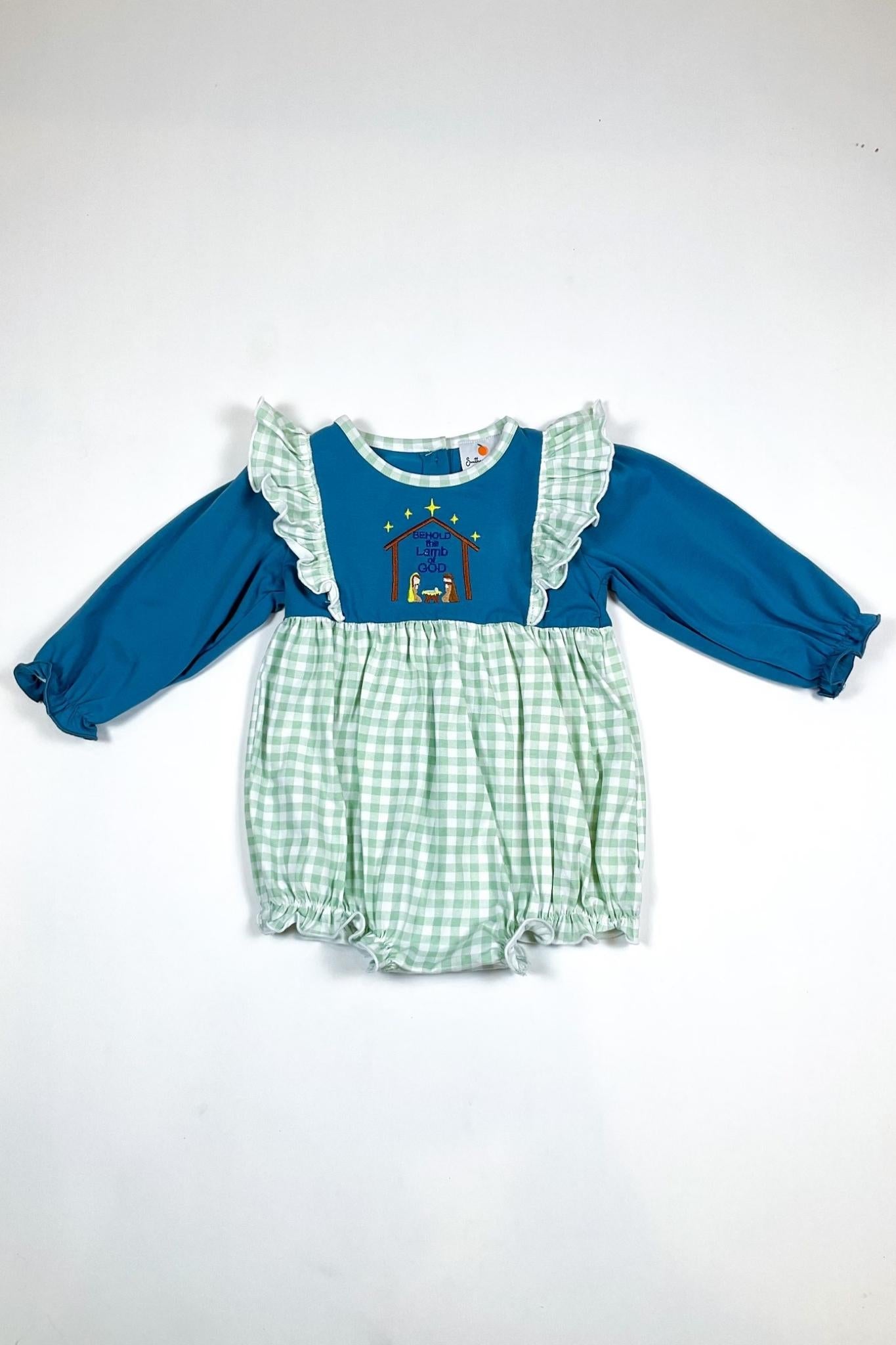 Girl's Behold the Lamb of God Bubble