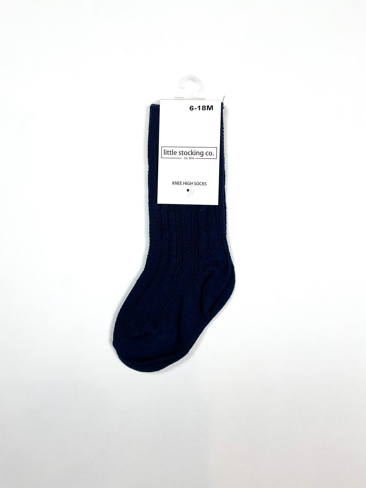 Little Stocking Co. Cable Knit Knee High Socks