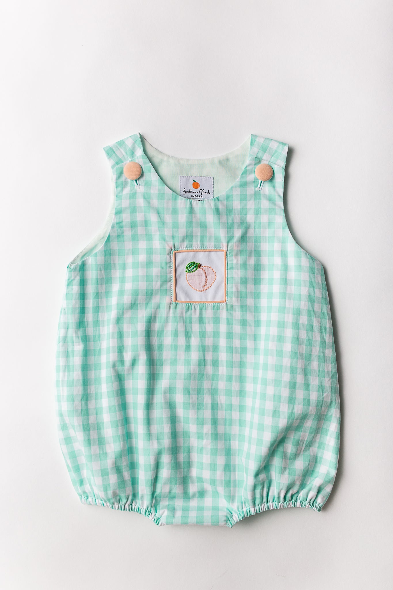 Boy's Peach Bubble Outfit