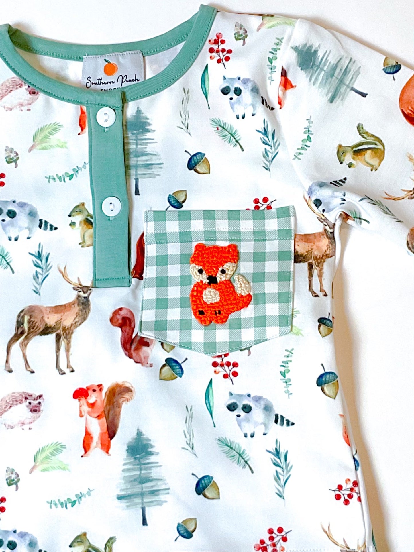 Girl's Woodland Pajamas