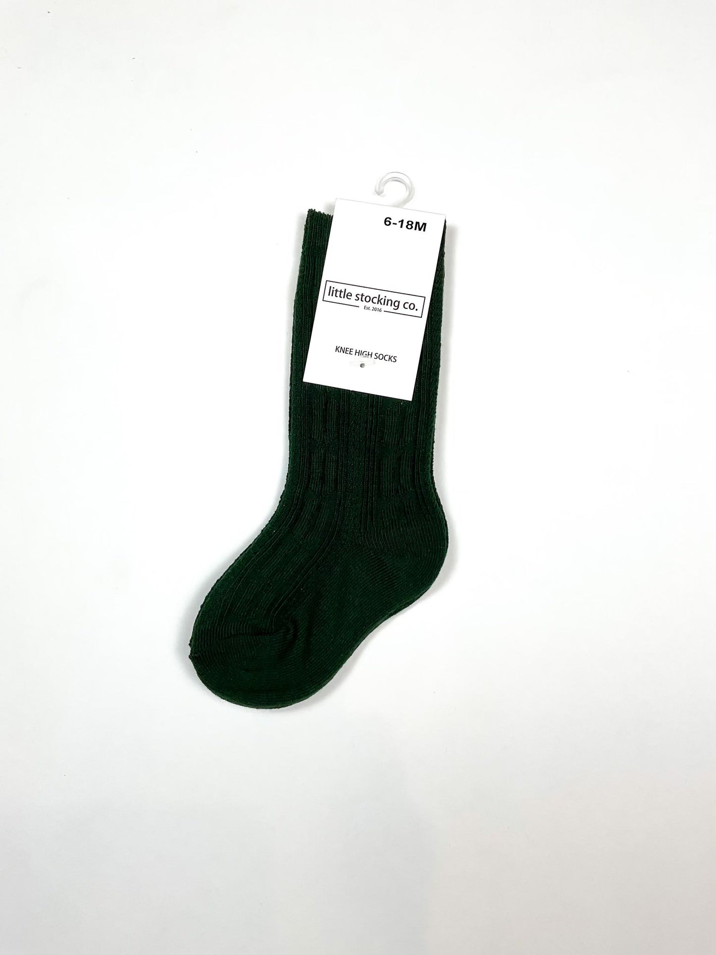 Little Stocking Co. Cable Knit Knee High Socks