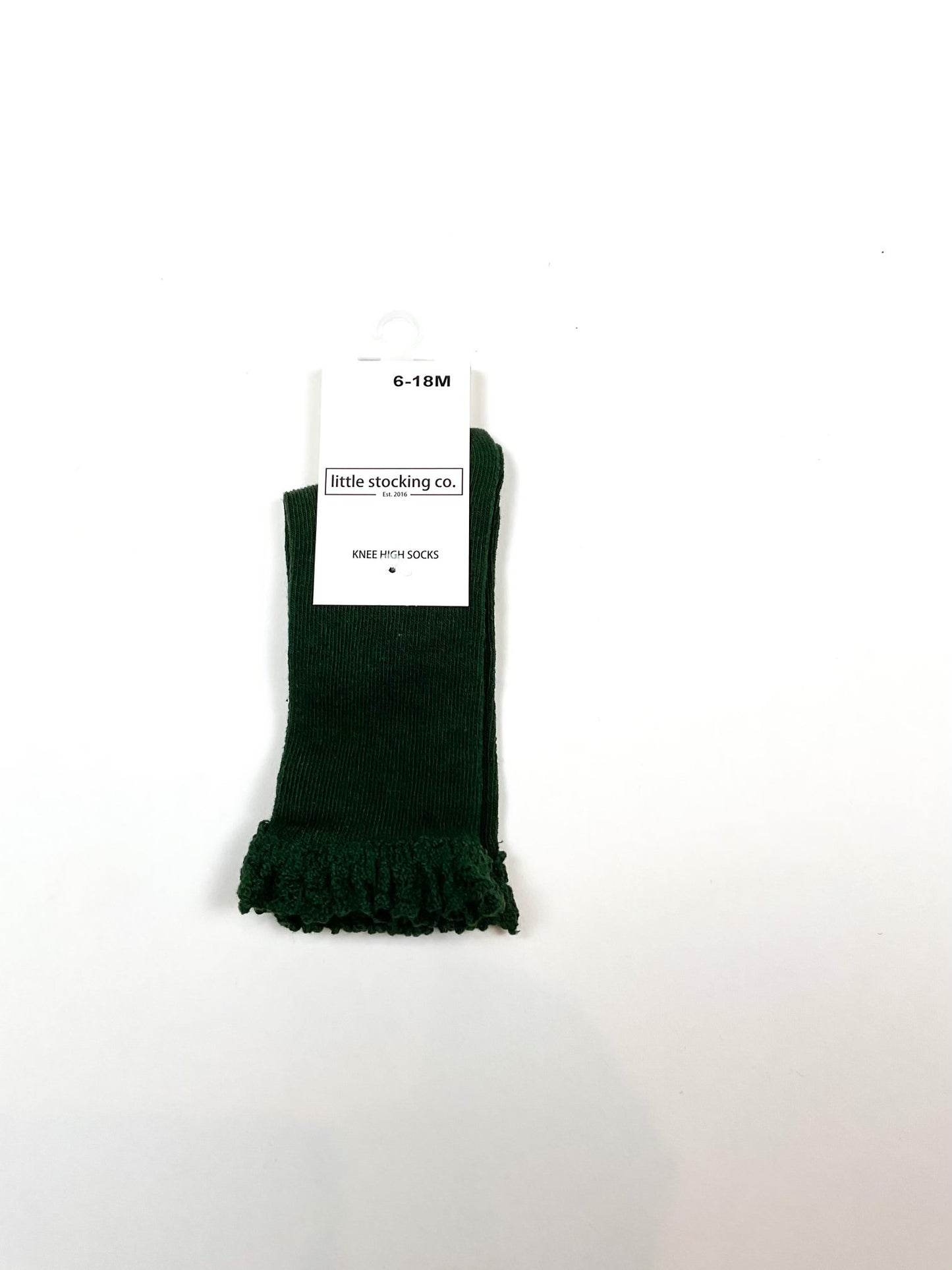 Little Stocking Co. Lace Top Knee High Sock