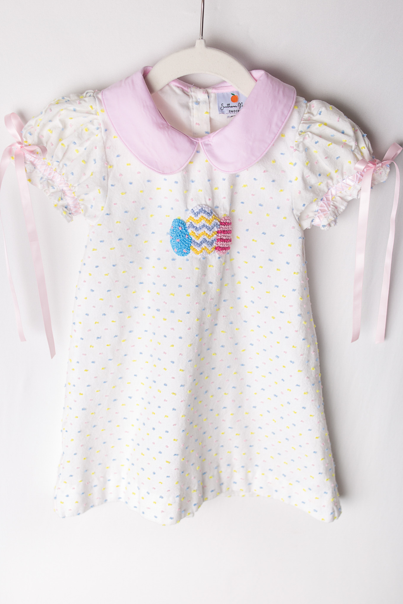 Kira Rae French Knot Easter Egg Dress Kira Rae French Knot Easter Egg Dress