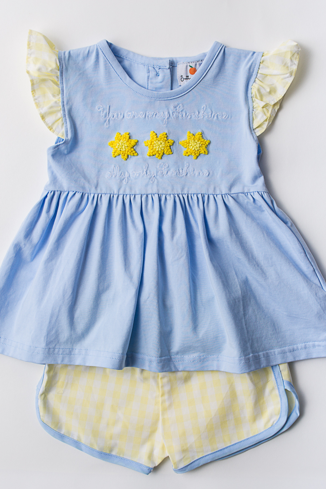 girls shorts et you are my sunshine my only sunshine