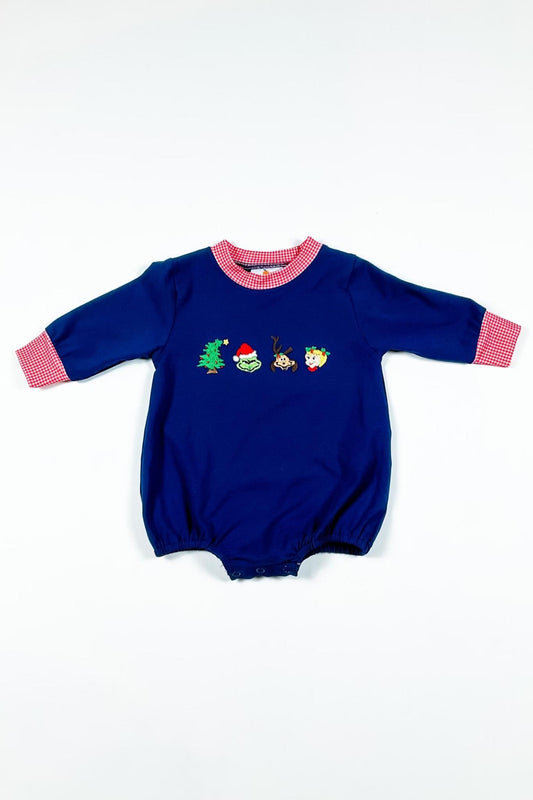 Boy's How the Grinch Stole Christmas Bubble