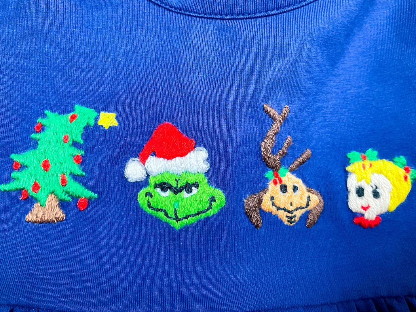 Boy's How the Grinch Stole Christmas Long Sleeve Shirt