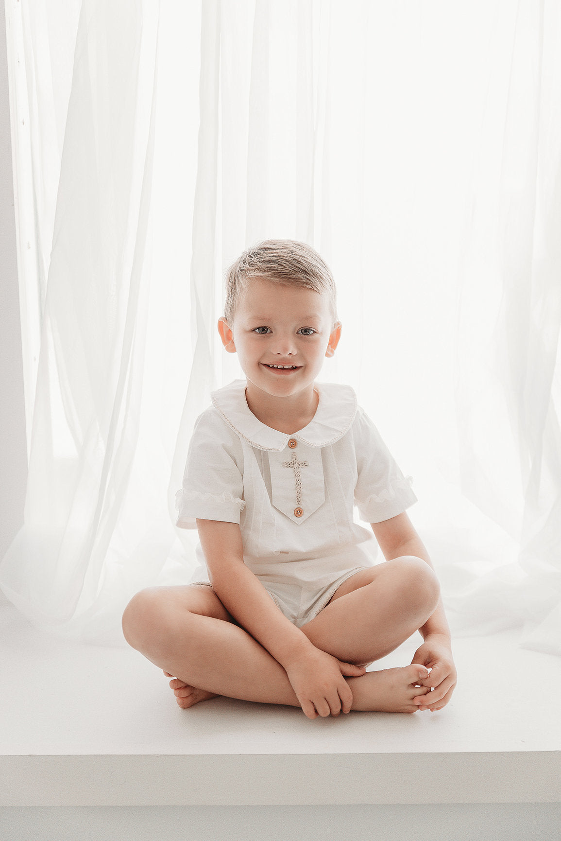 heirloom short set outfit