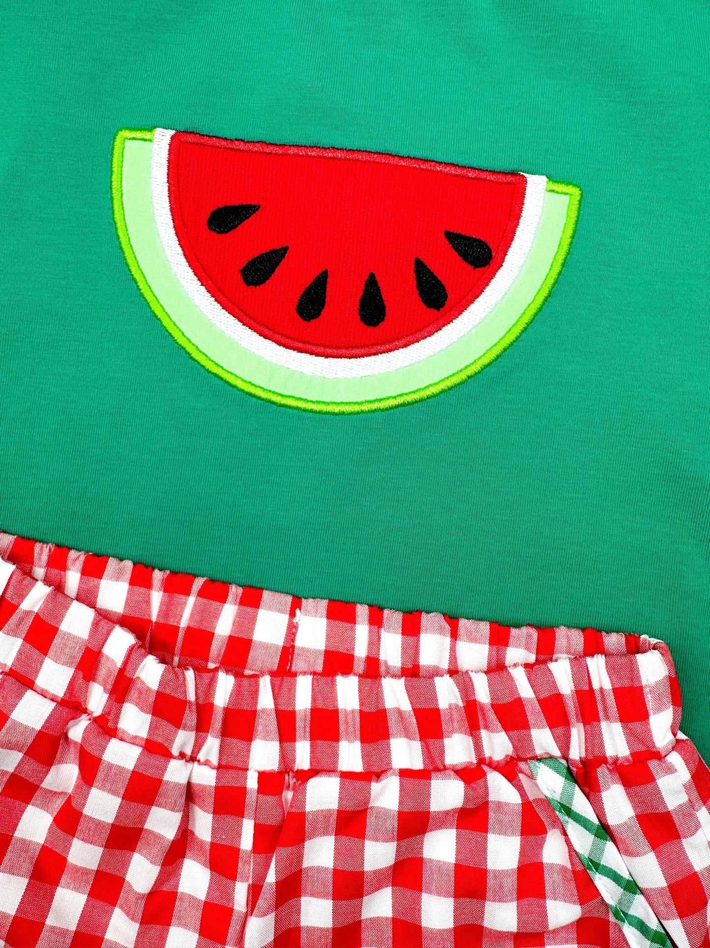 Boy’s Watermelon Short Set