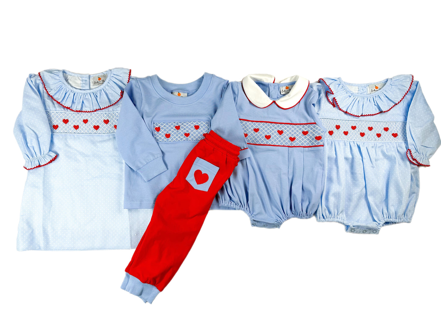 Girl’s Valentine Dress