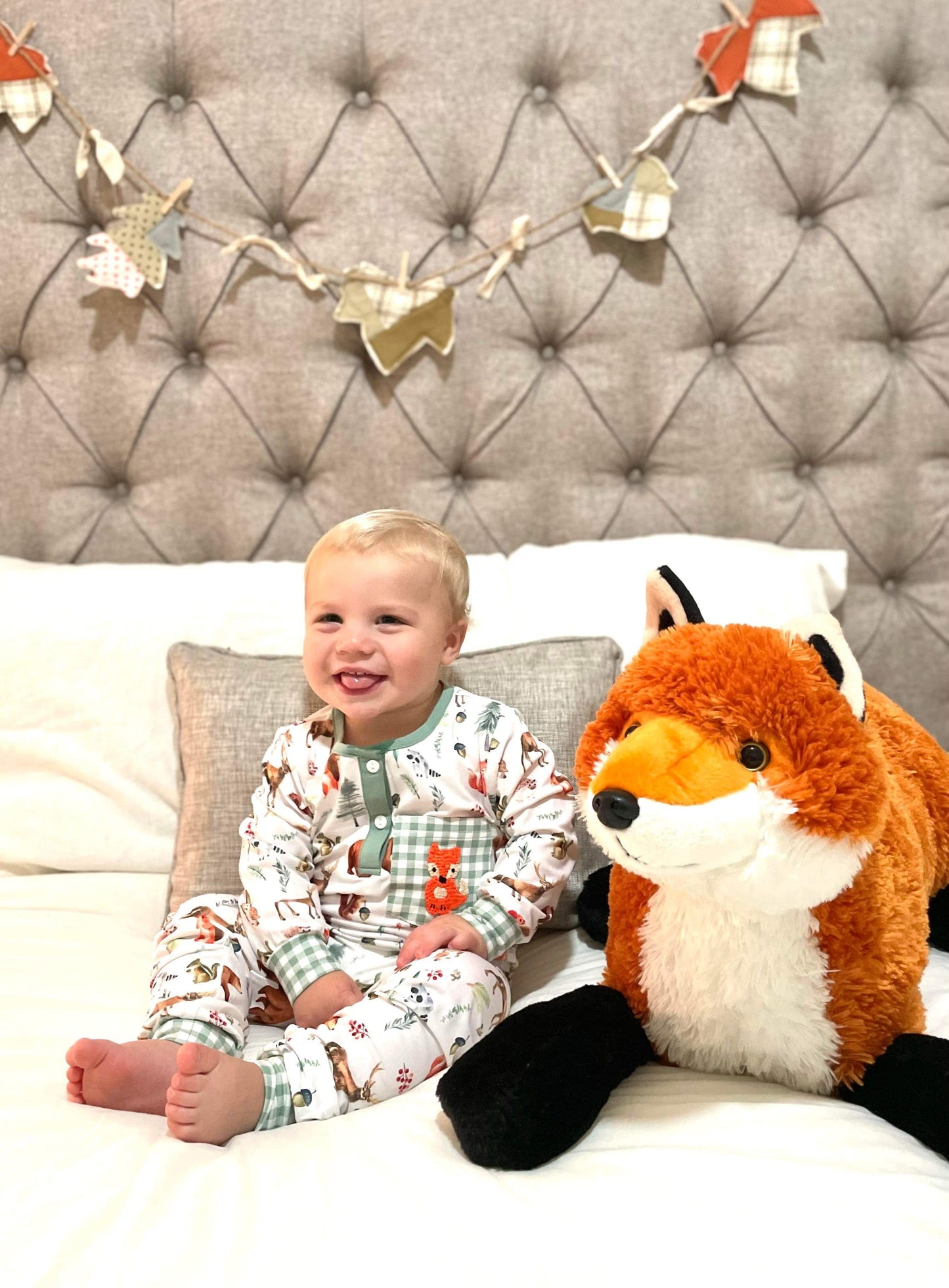 Boy's Woodland Pajamas