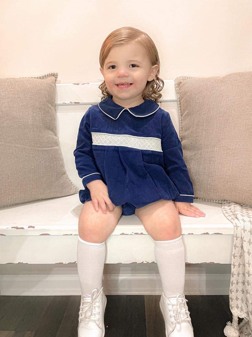 Boy’s Corduroy Bubble