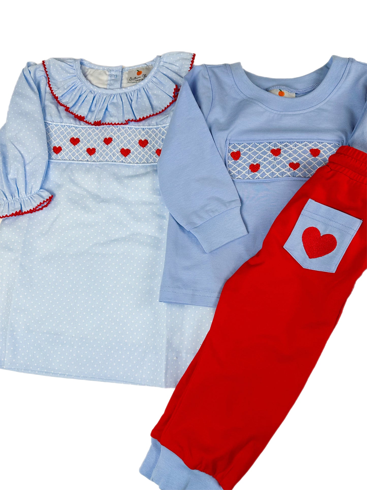 Girl’s Valentine Dress