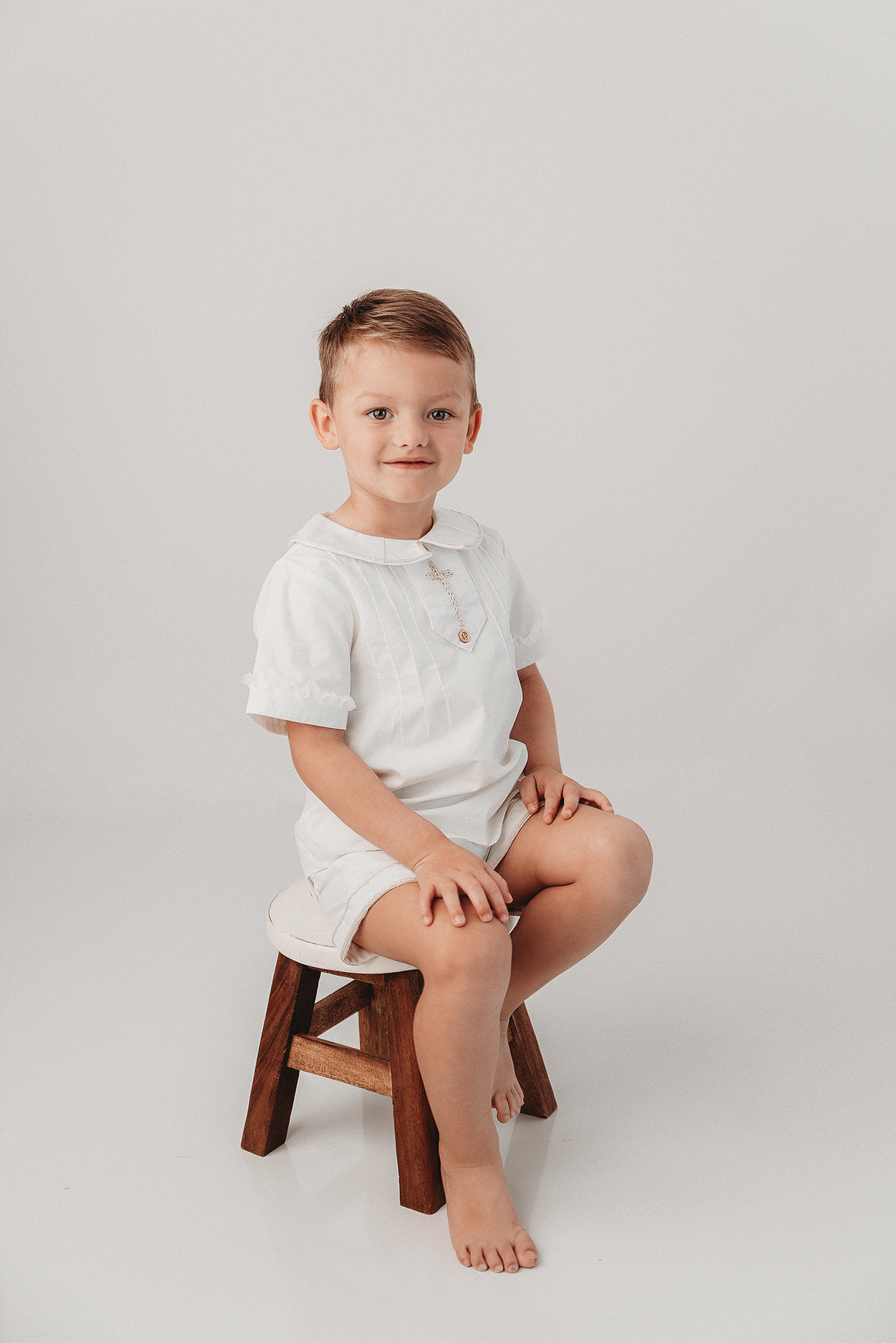 heirloom short set for boys toddler size
