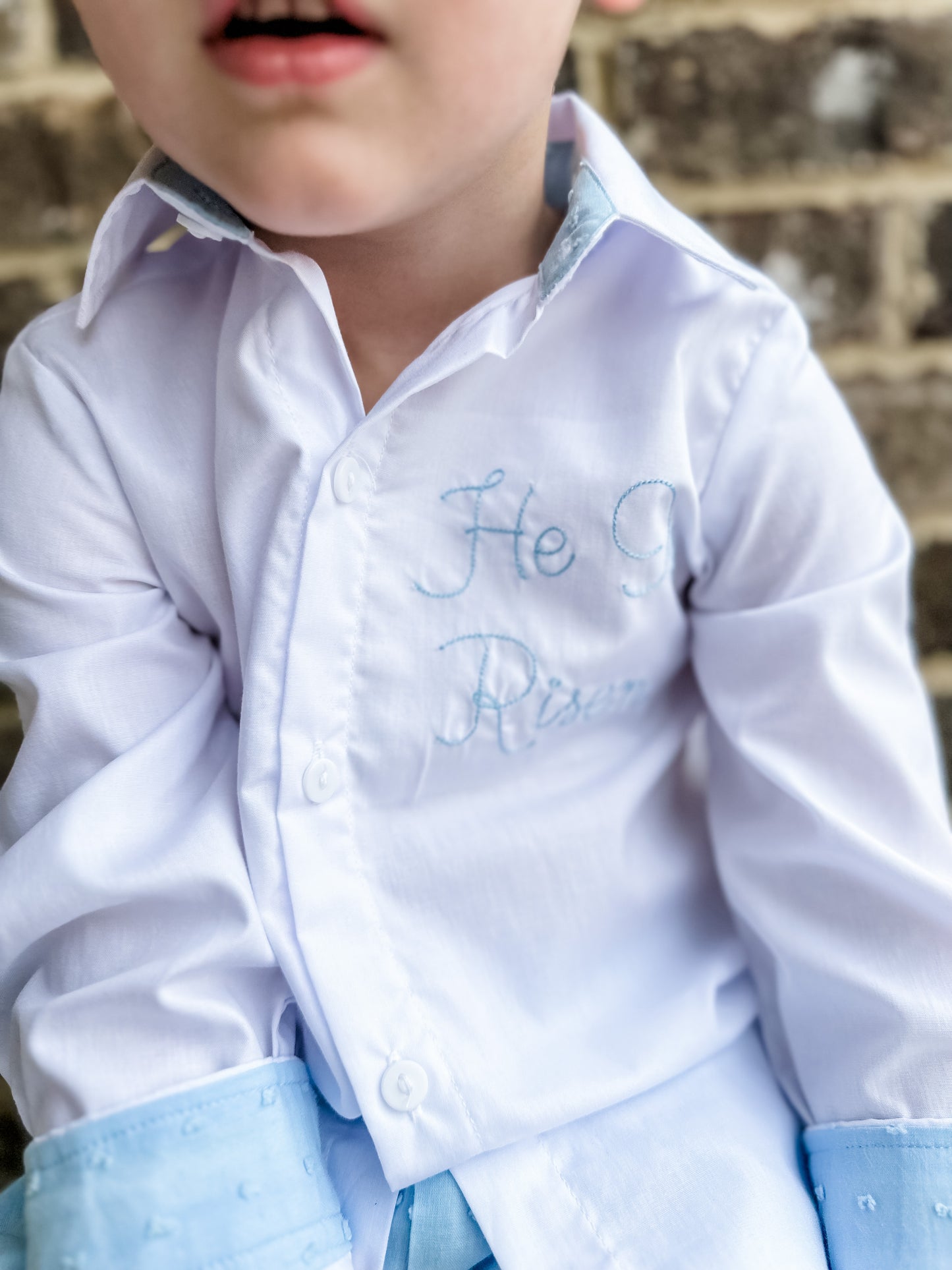 He Is Risen Boy’s Short Set