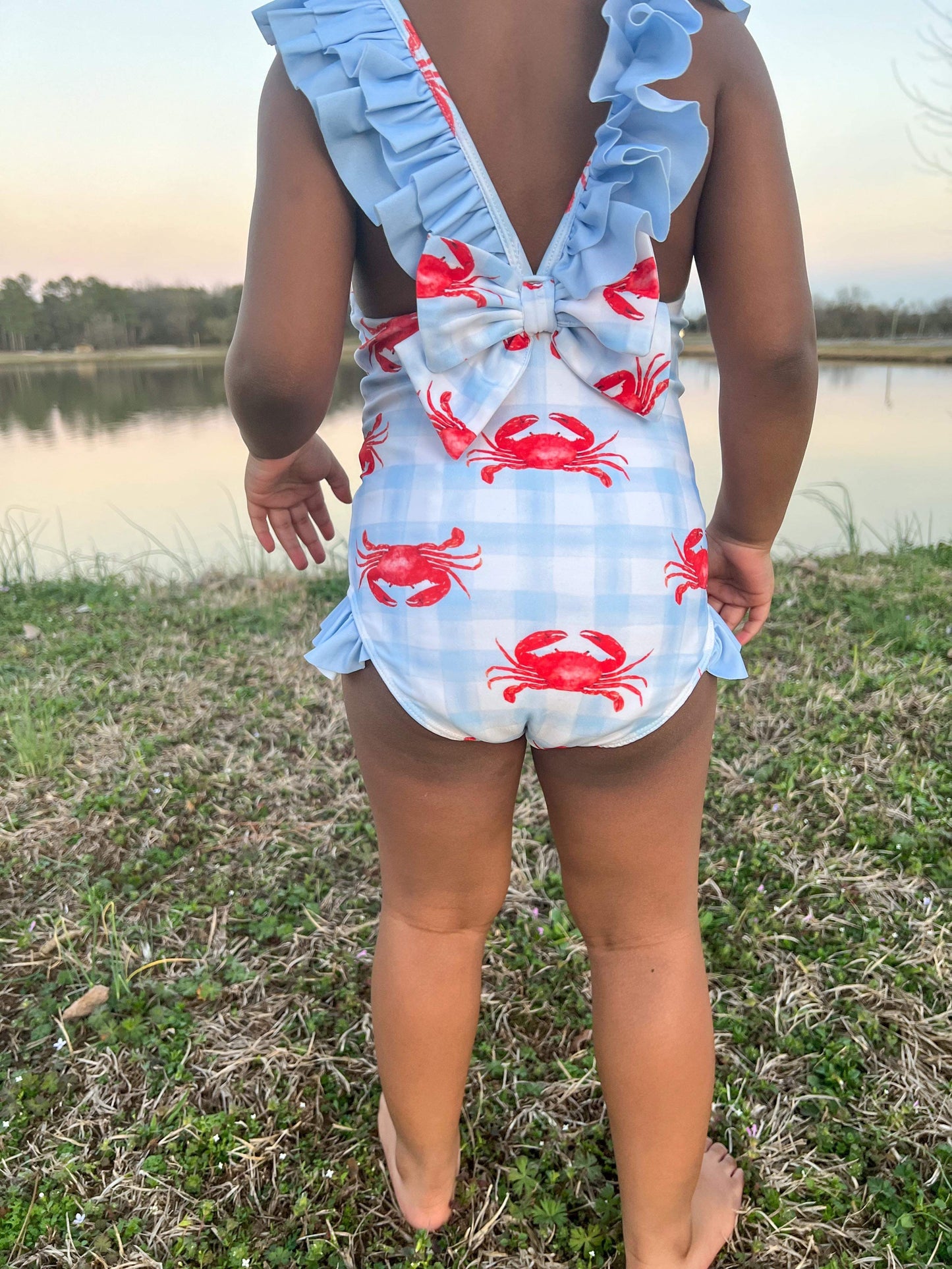 girl's swimsuit