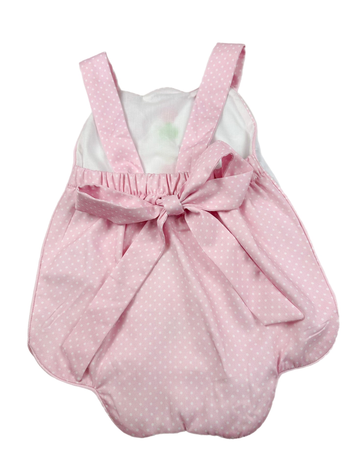Girl’s Vintage Floral Bubble