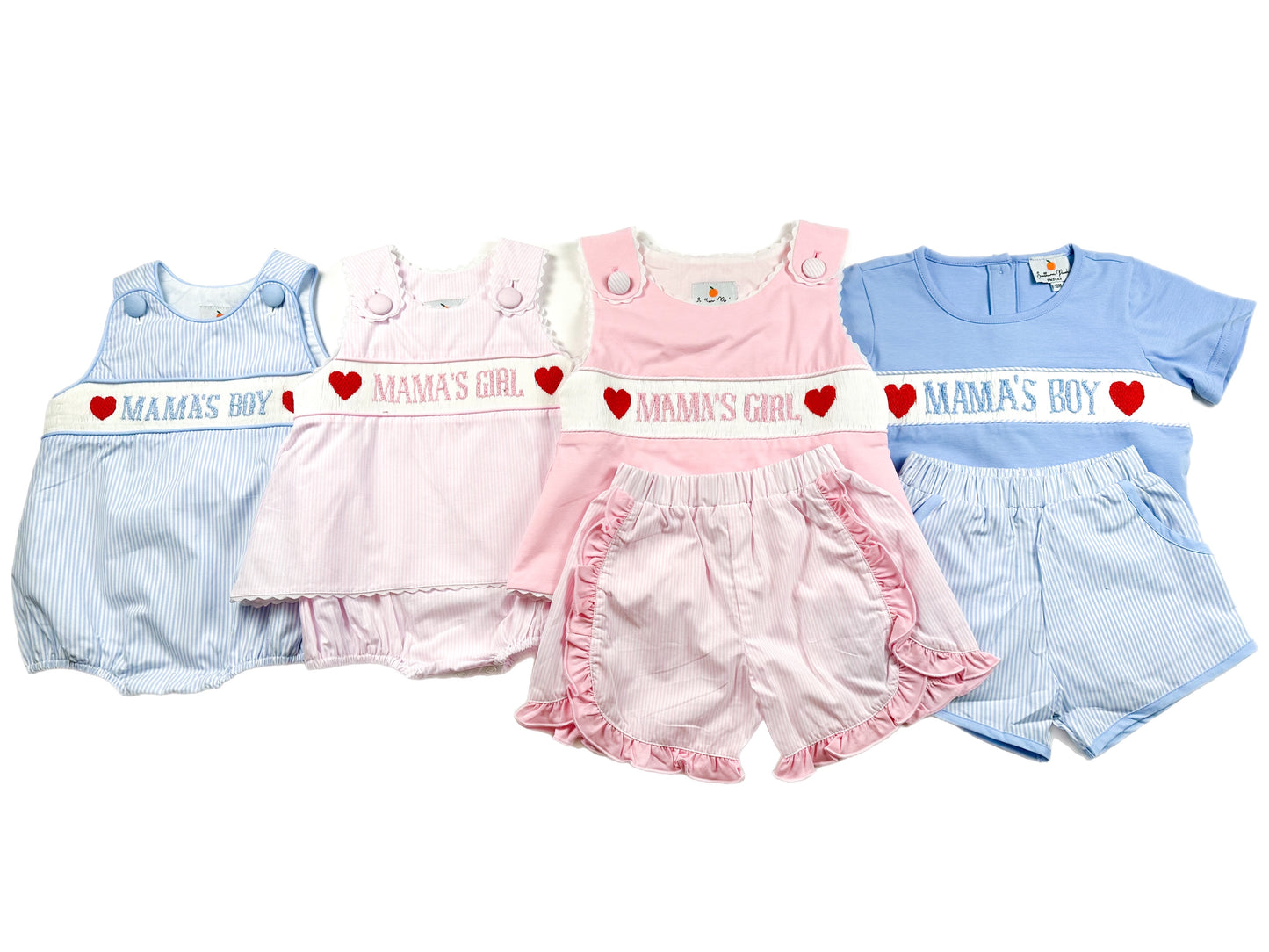 Smocked Mama’s Girl Short Set