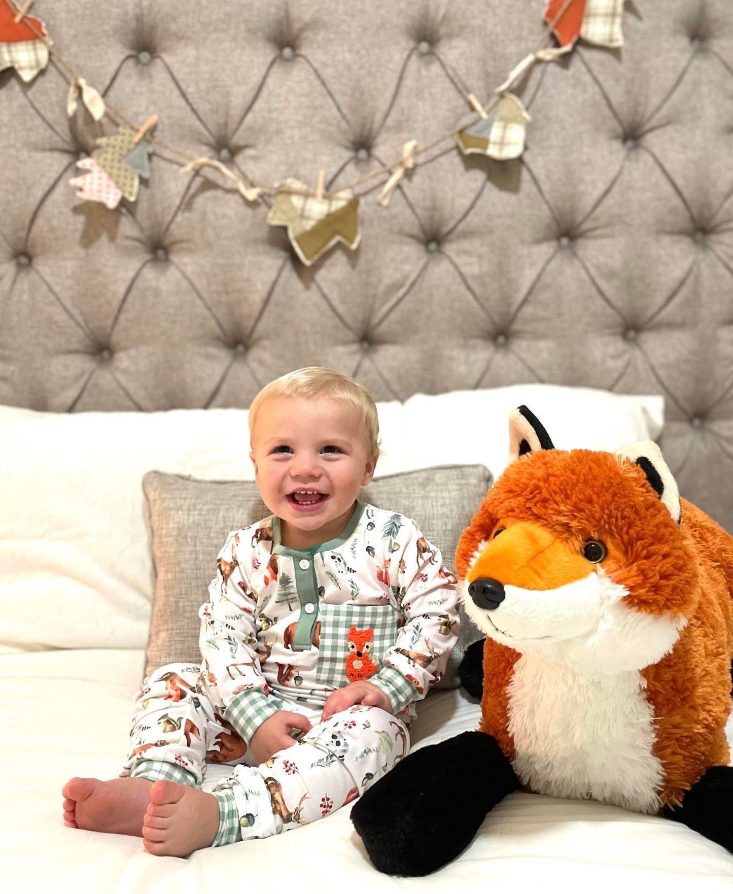 Boy's Woodland Pajamas