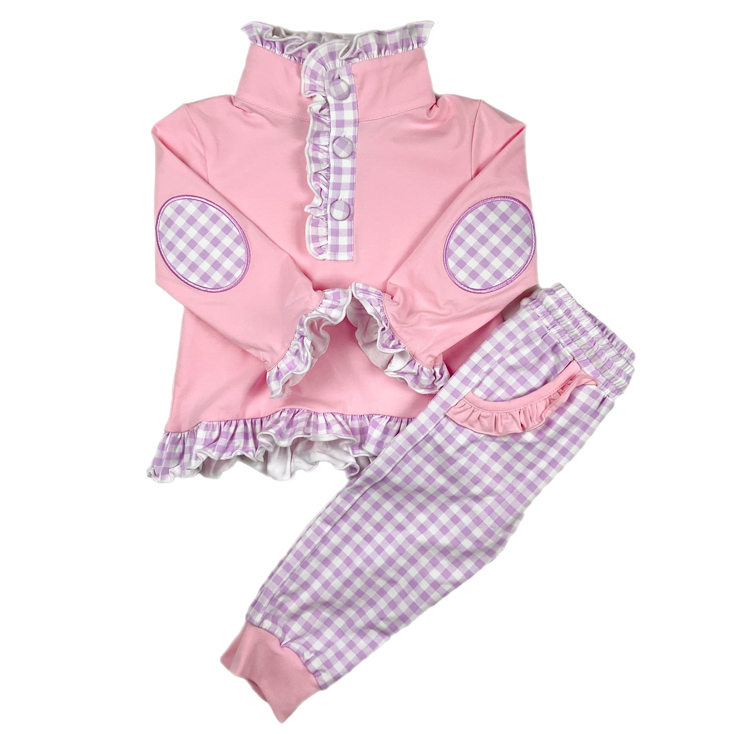 Knit Girl Jogger Set