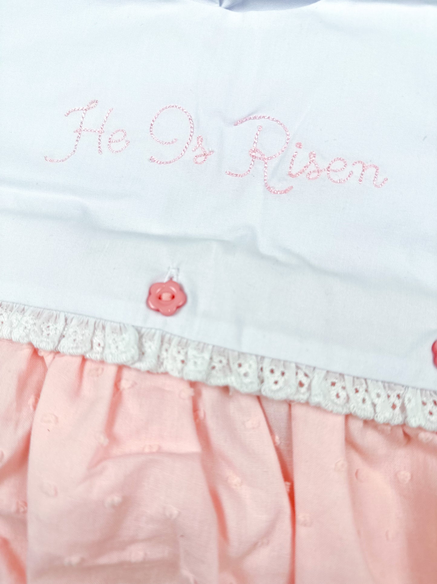 He Is Risen Girl’s Bubble