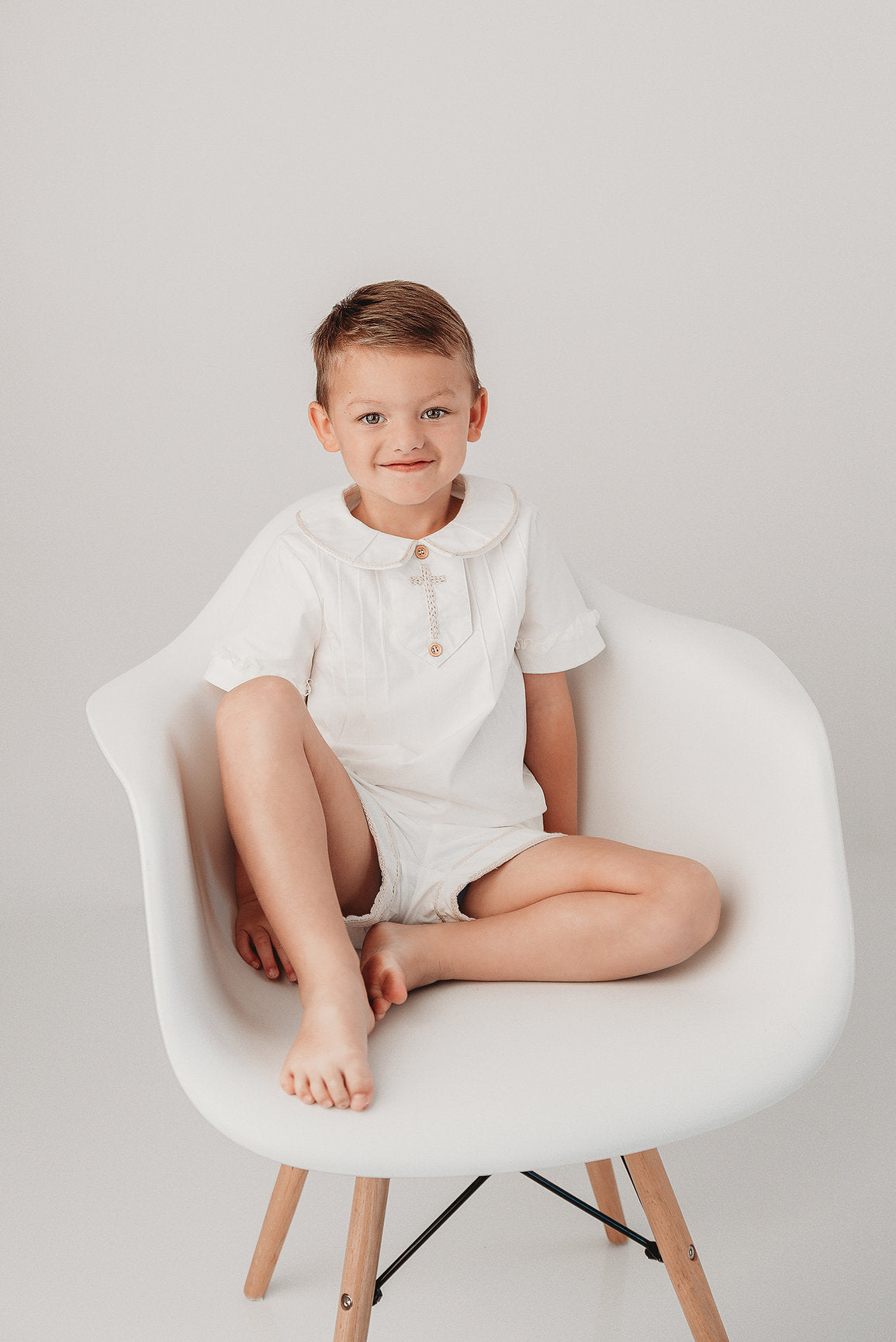 boys heirloom short set outfit toddler size