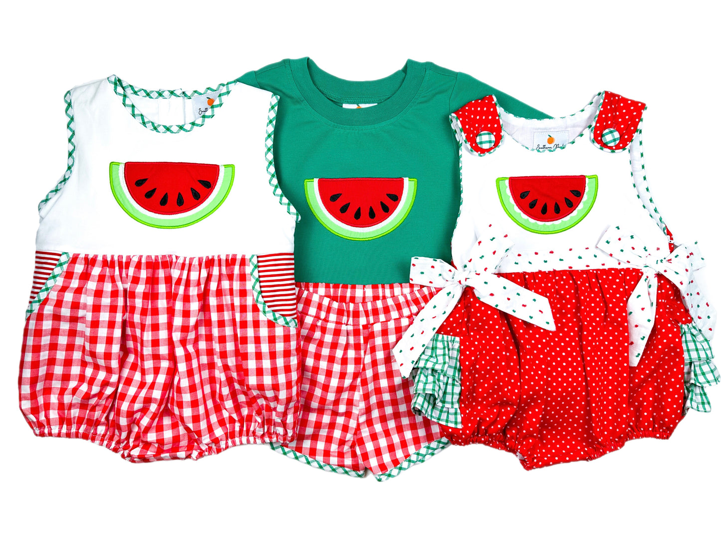 Boy’s Watermelon Short Set