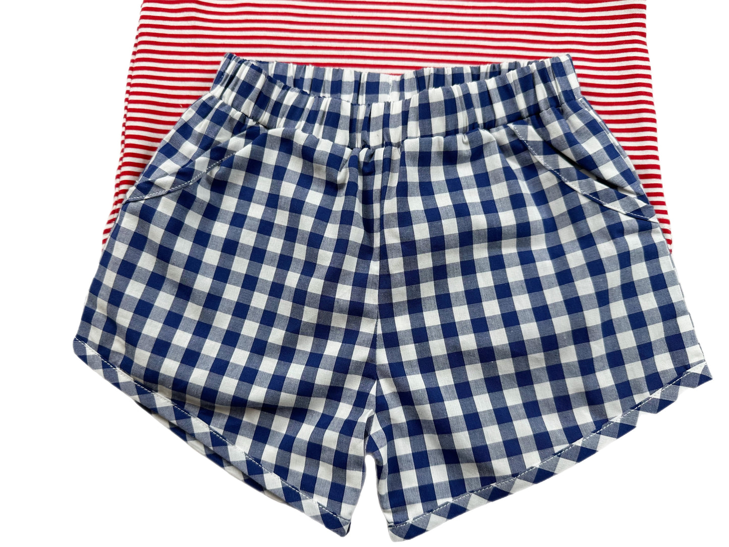 God Bless America Boy’s Short Set