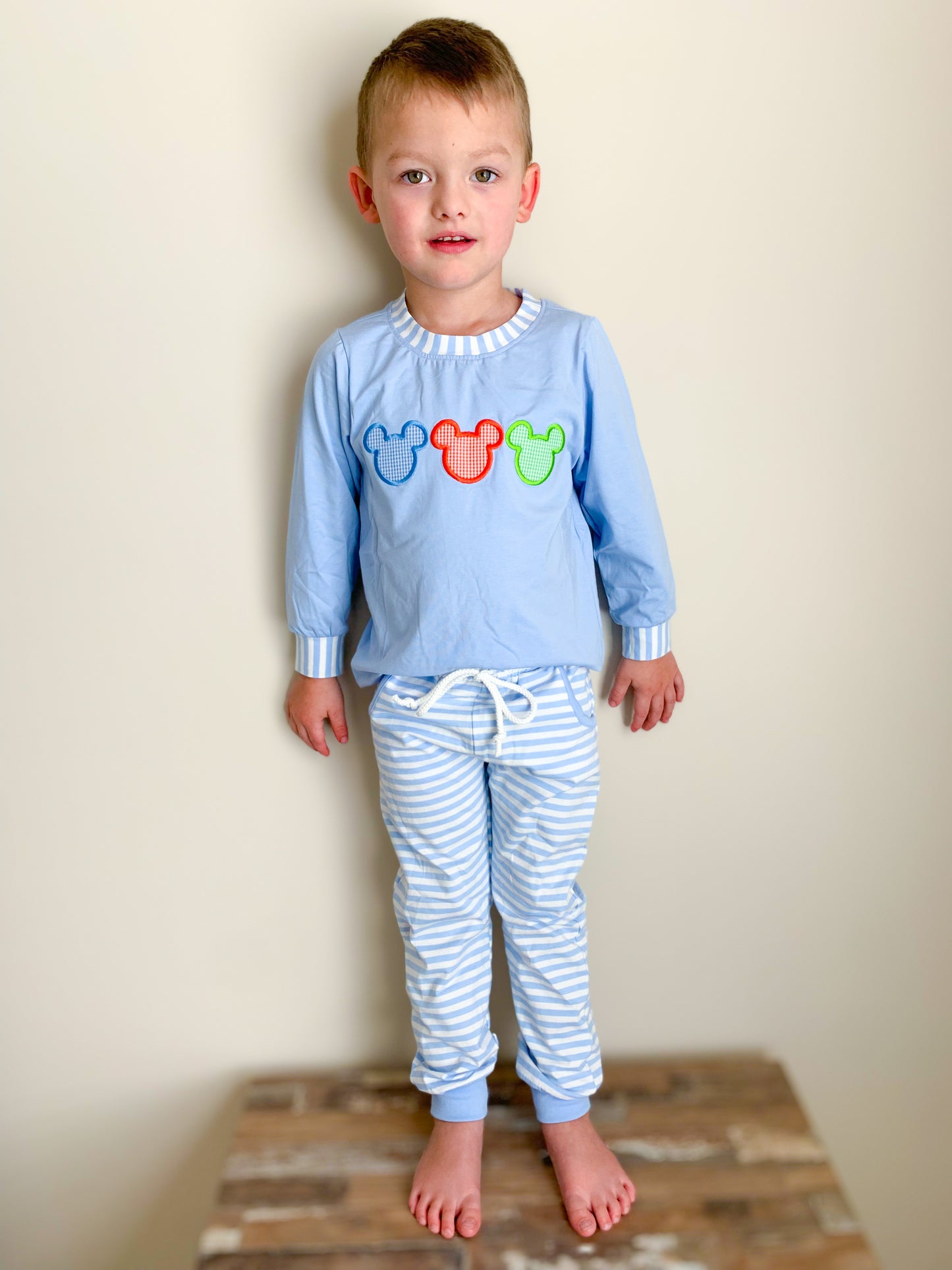 Boy's Mouse Jogger Set