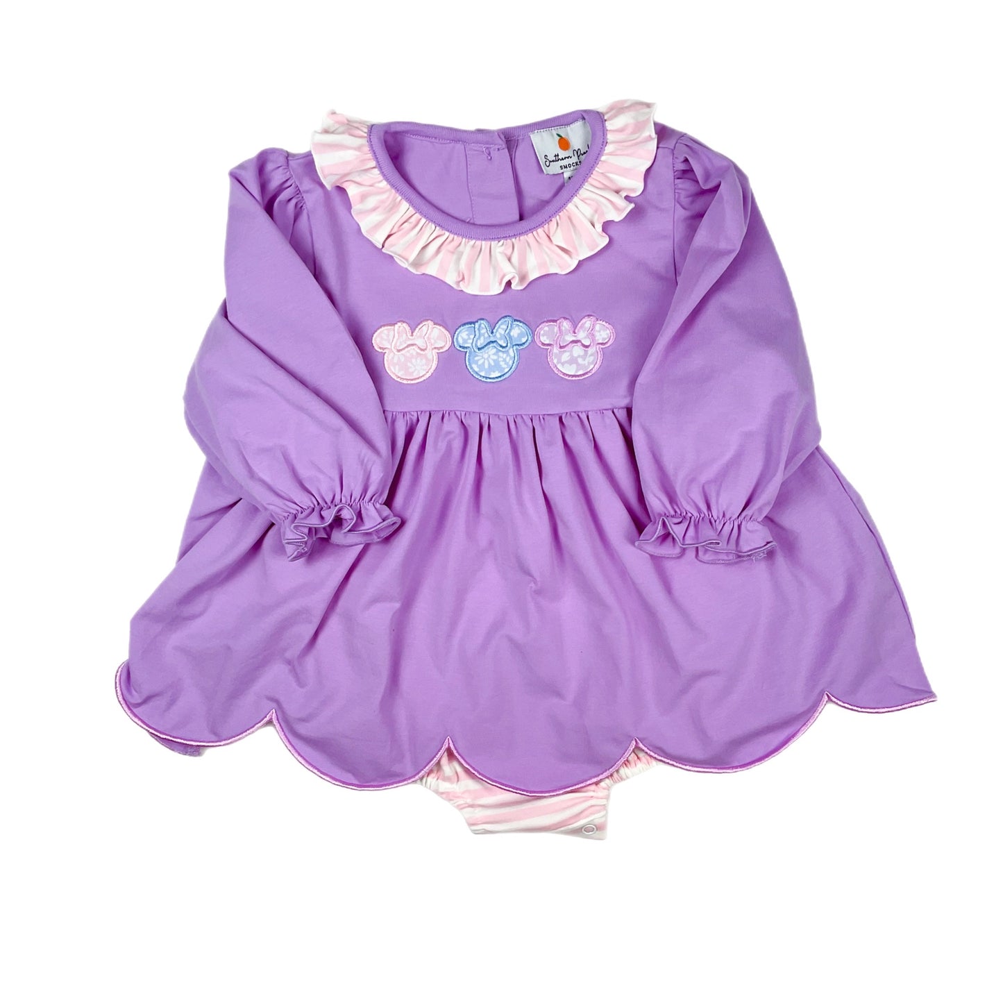 Girl's Mouse Skirted Bubble