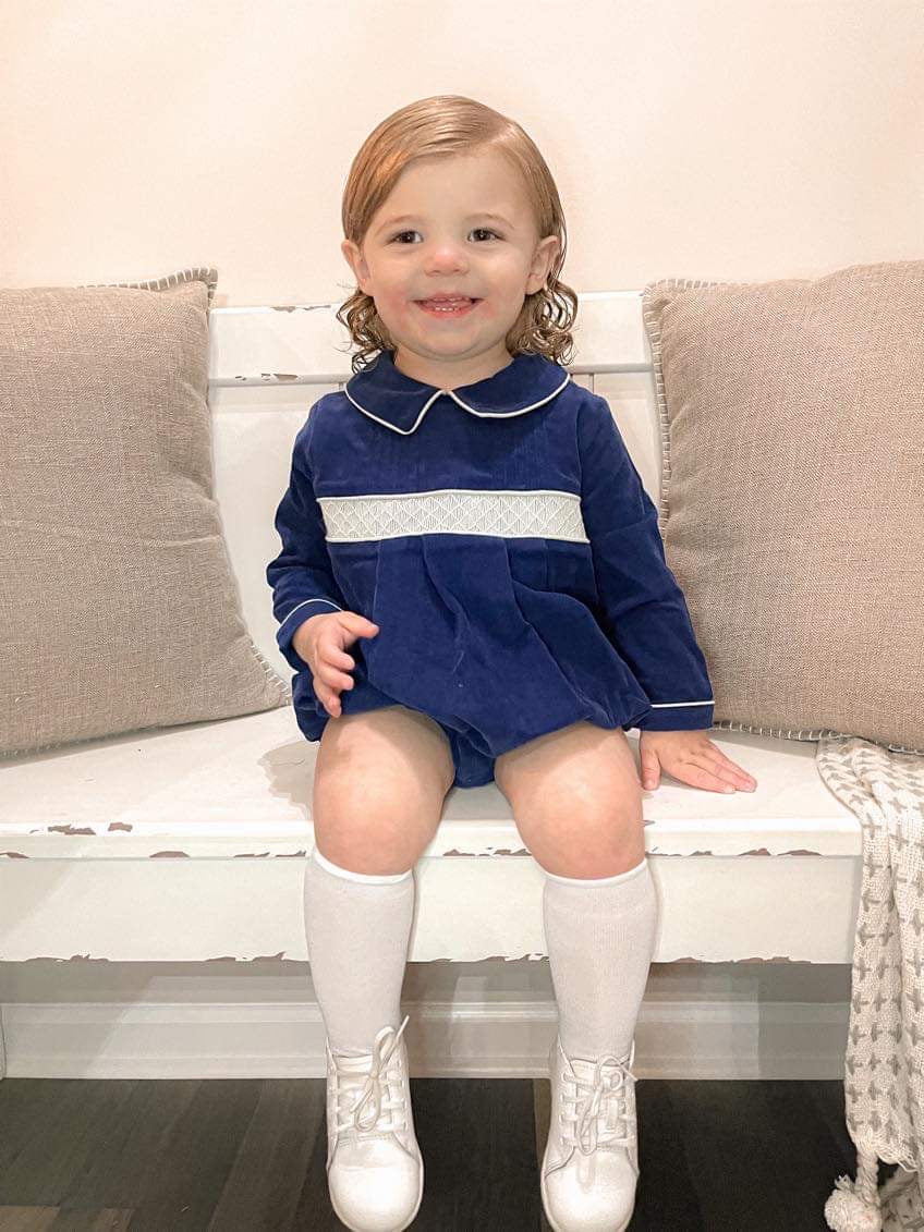 Boy’s Corduroy Bubble
