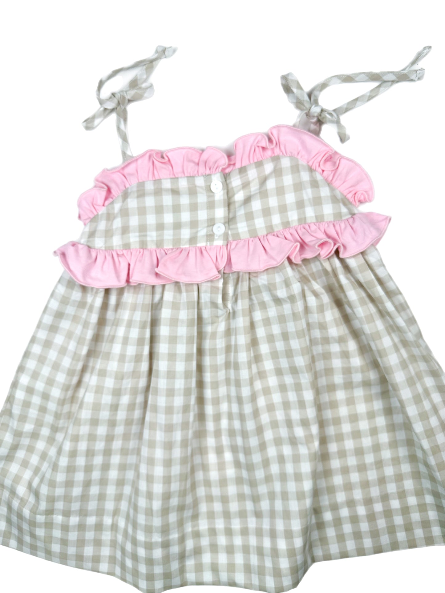 girl's smocked beach dress southern peach smocks