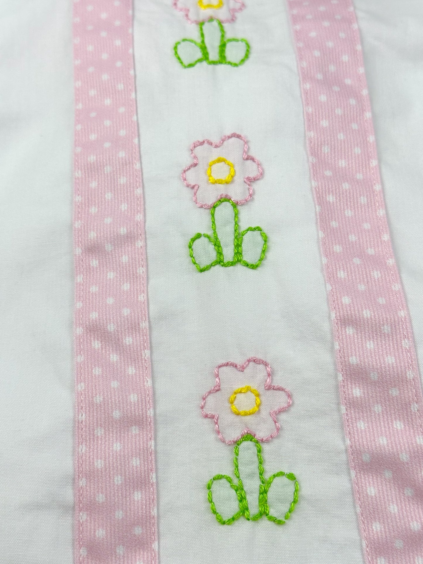 Girl’s Vintage Floral Bubble