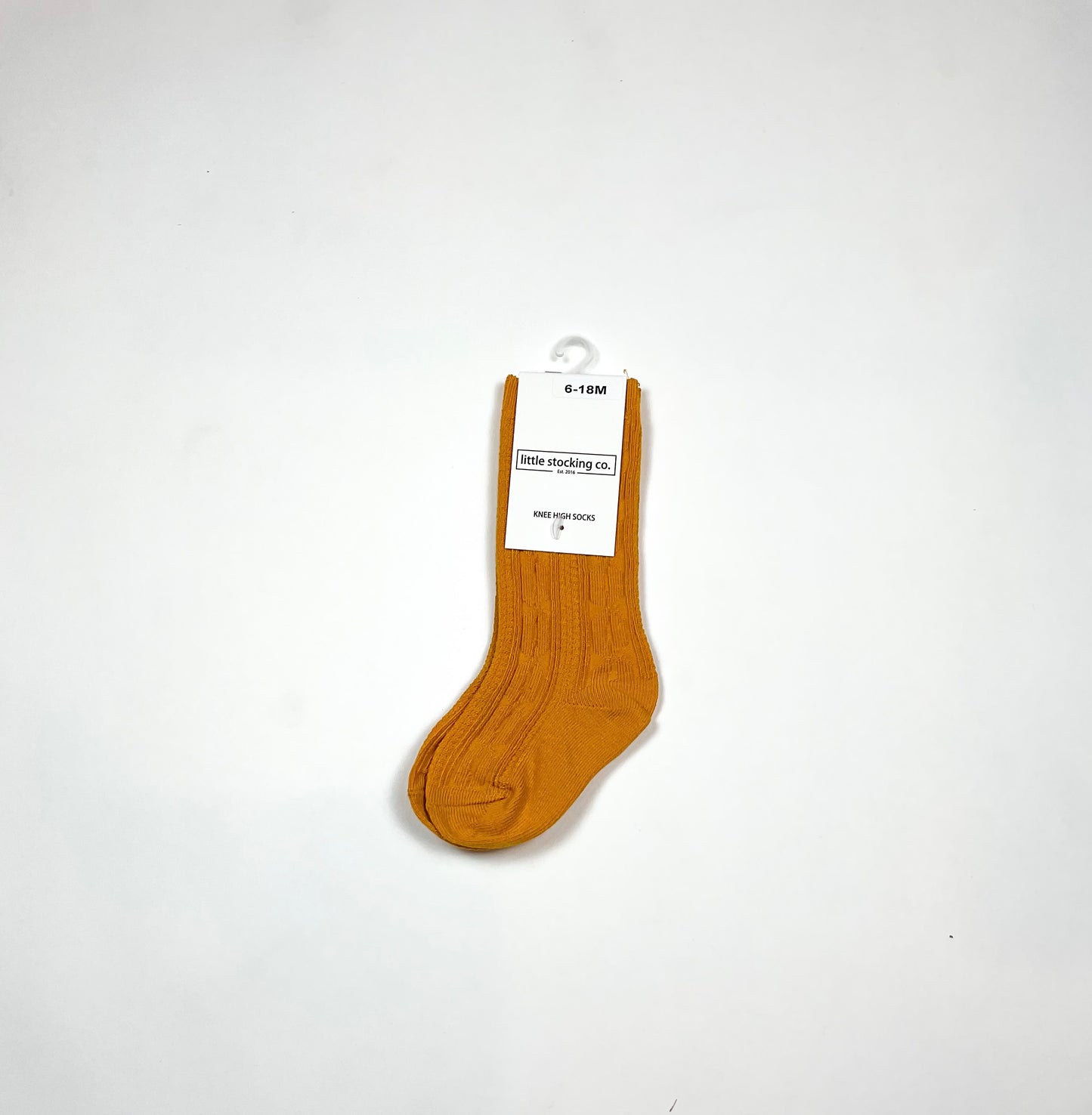Little Stocking Co. Cable Knit Knee High Socks