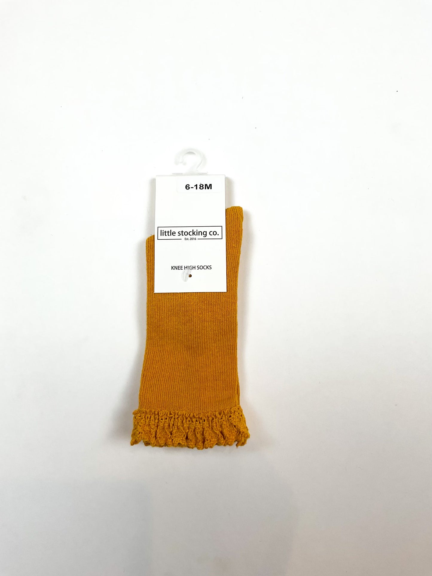 Little Stocking Co. Lace Top Knee High Sock