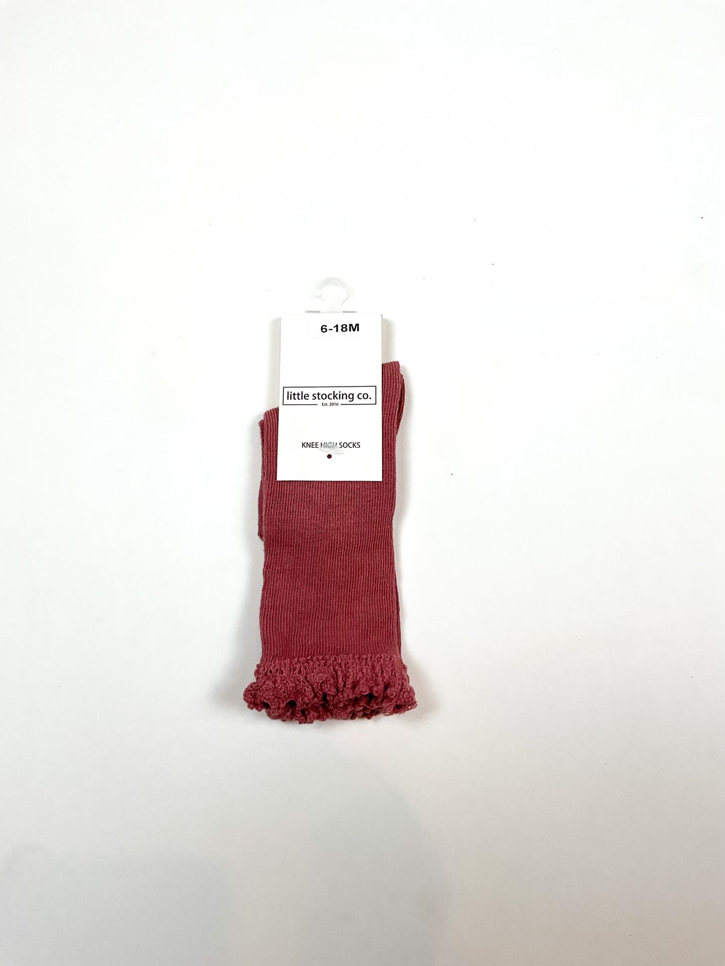 Little Stocking Co. Lace Top Knee High Sock