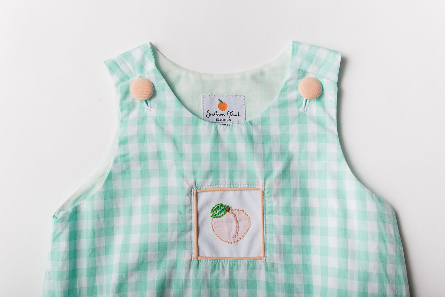 Boy's Peach Bubble Outfit