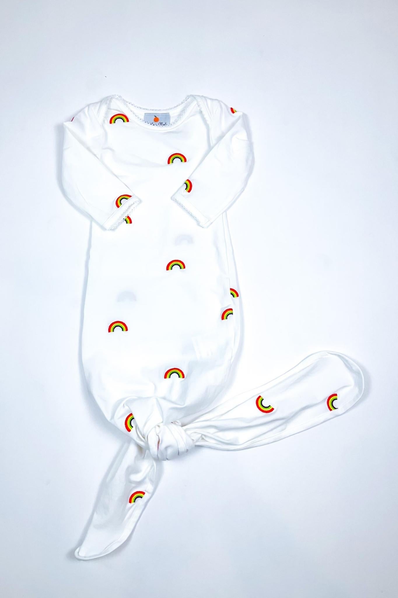 Pima Cotton Smocked Bubble- Blossom Bow main image 1