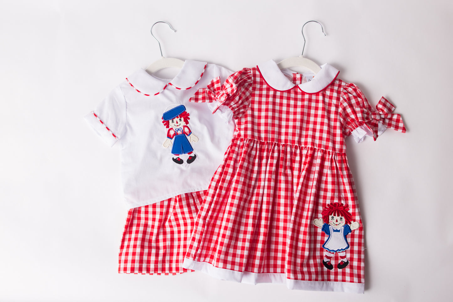 Raggedy Andy Boy's Short Set