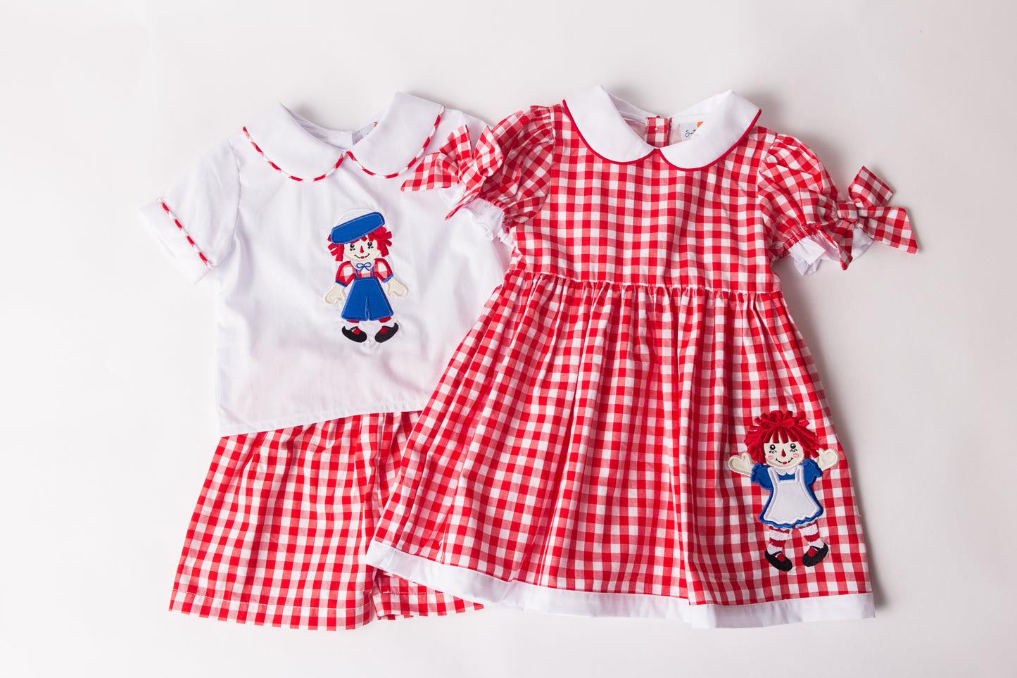 Raggedy Andy Boy's Short Set